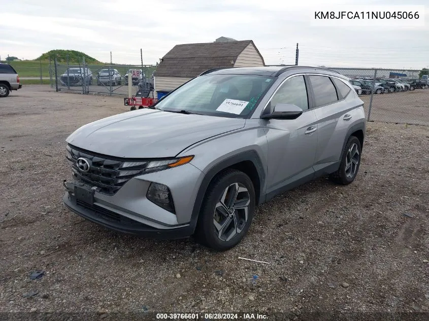 2022 Hyundai Tucson Hybrid Sel Convenience VIN: KM8JFCA11NU045066 Lot: 39766601