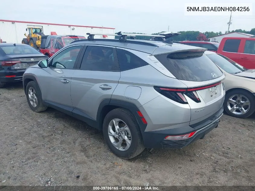 2022 Hyundai Tucson Sel VIN: 5NMJB3AE0NH084256 Lot: 39786165