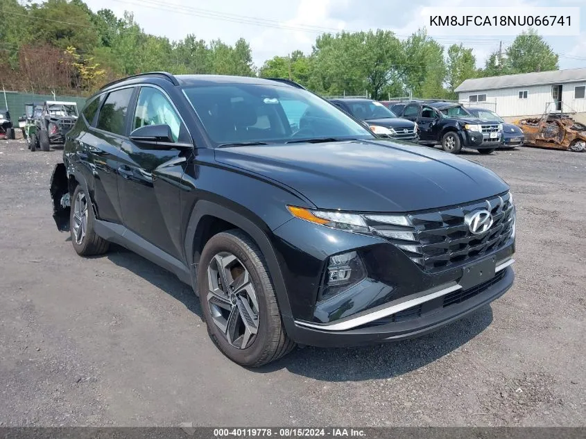 2022 Hyundai Tucson Hybrid Sel Convenience VIN: KM8JFCA18NU066741 Lot: 40119778