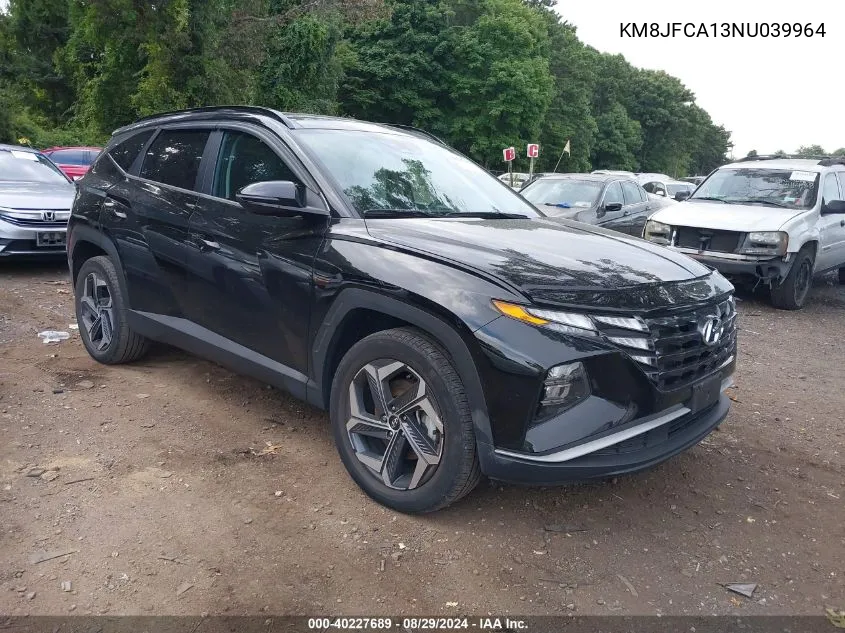 2022 Hyundai Tucson Hybrid Sel Convenience VIN: KM8JFCA13NU039964 Lot: 40227689