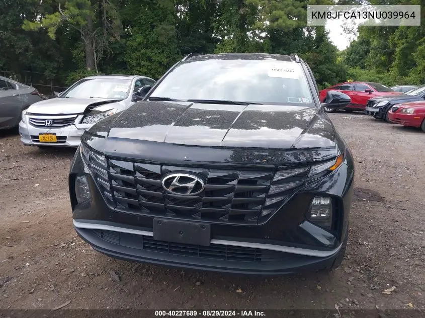 2022 Hyundai Tucson Hybrid Sel Convenience VIN: KM8JFCA13NU039964 Lot: 40227689