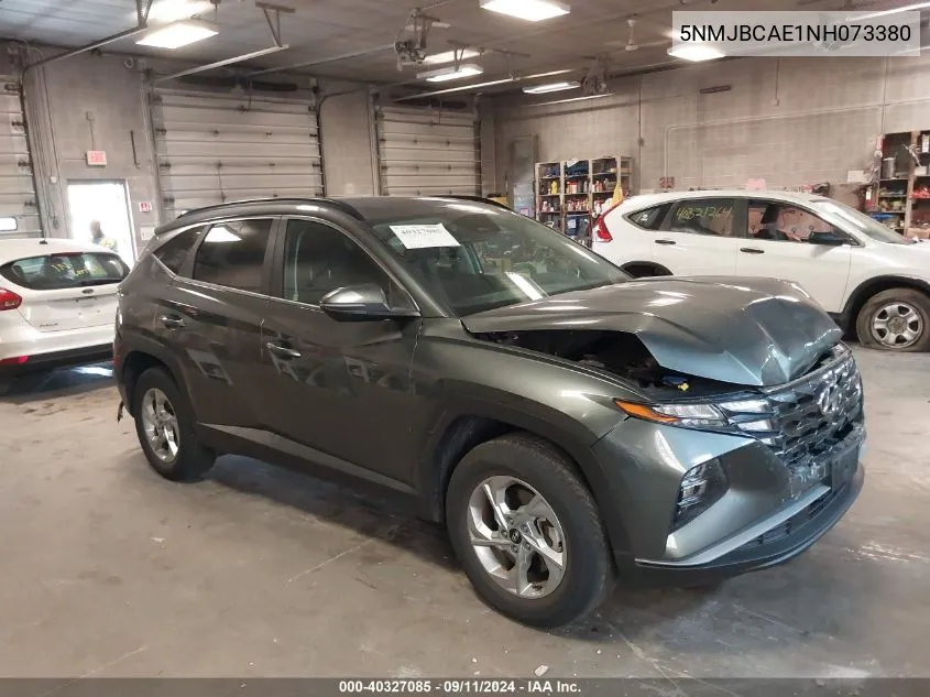 2022 Hyundai Tucson Sel VIN: 5NMJBCAE1NH073380 Lot: 40327085