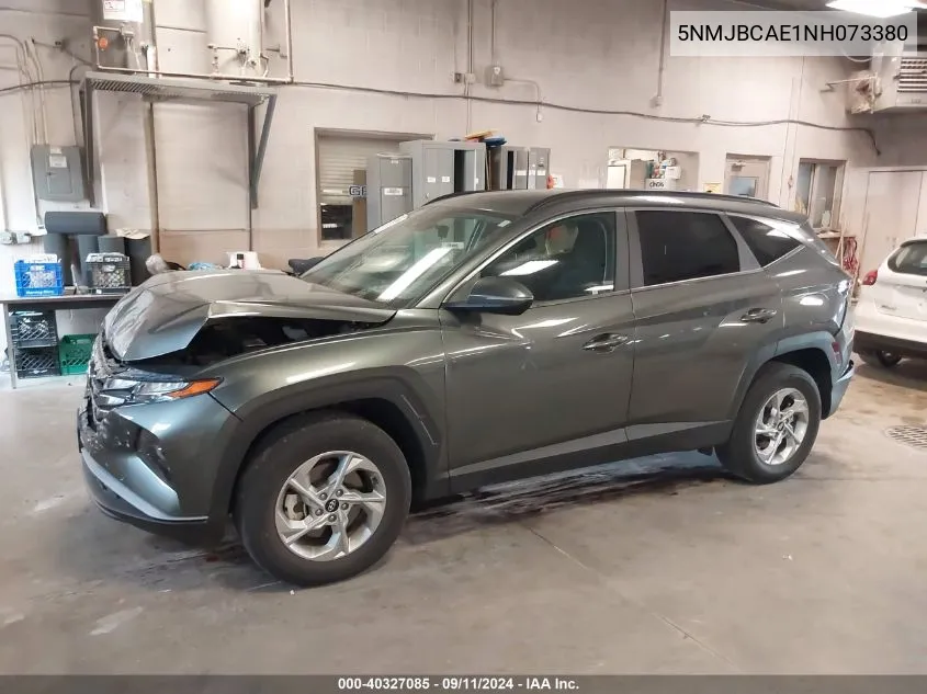 2022 Hyundai Tucson Sel VIN: 5NMJBCAE1NH073380 Lot: 40327085