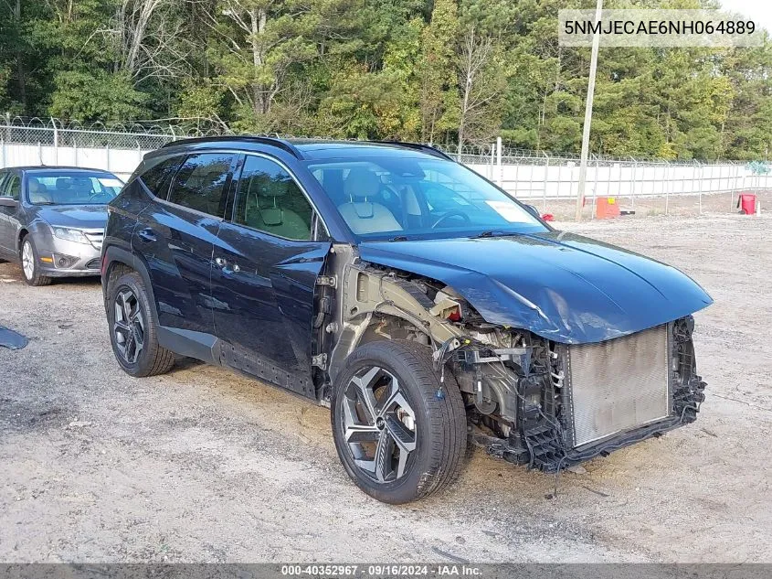 2022 Hyundai Tucson Limited VIN: 5NMJECAE6NH064889 Lot: 40352967