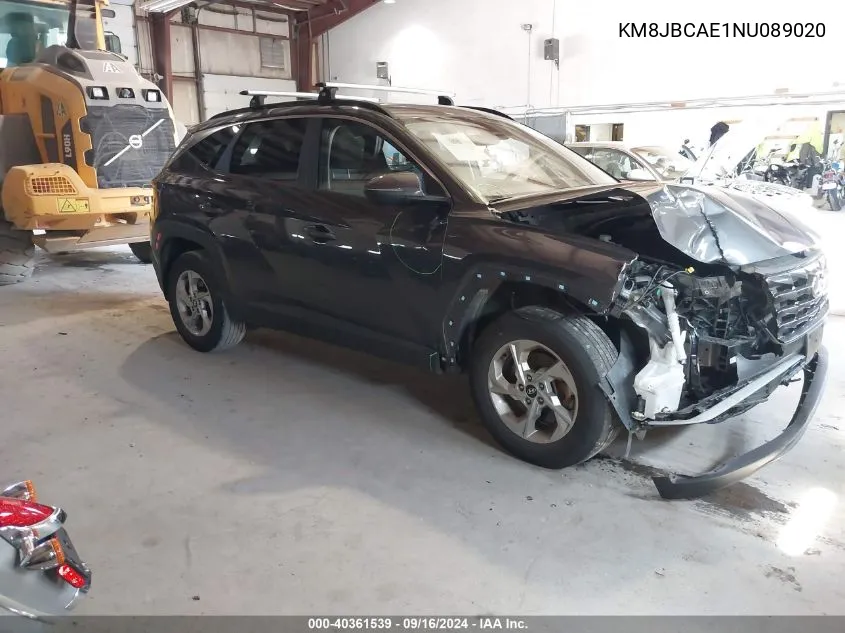 KM8JBCAE1NU089020 2022 Hyundai Tucson Sel