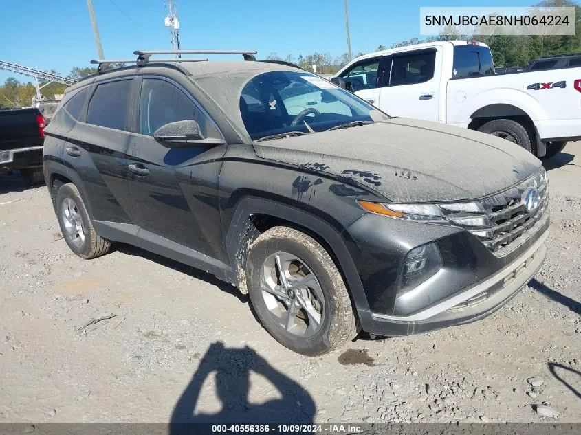 2022 Hyundai Tucson Sel VIN: 5NMJBCAE8NH064224 Lot: 40556386