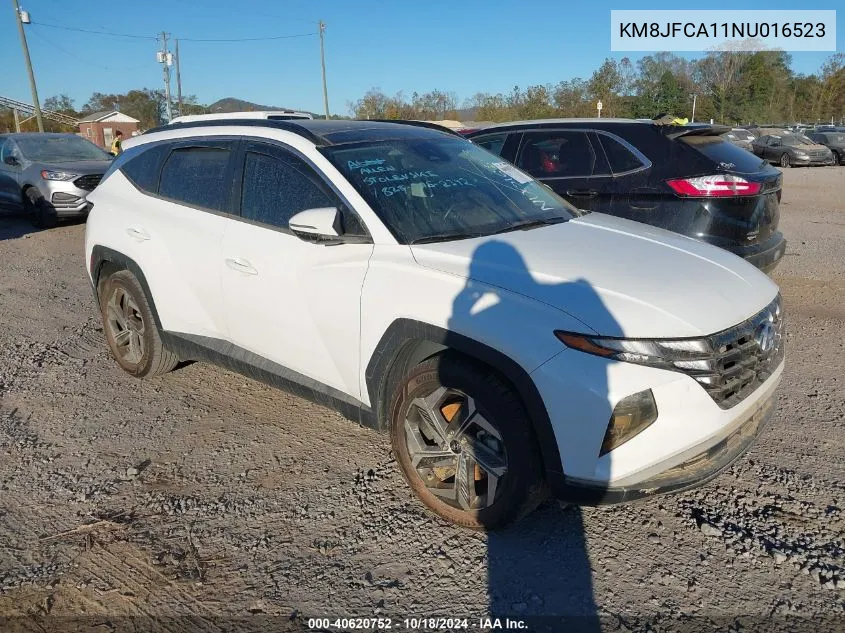 2022 Hyundai Tucson Hybrid Sel Convenience VIN: KM8JFCA11NU016523 Lot: 40620752