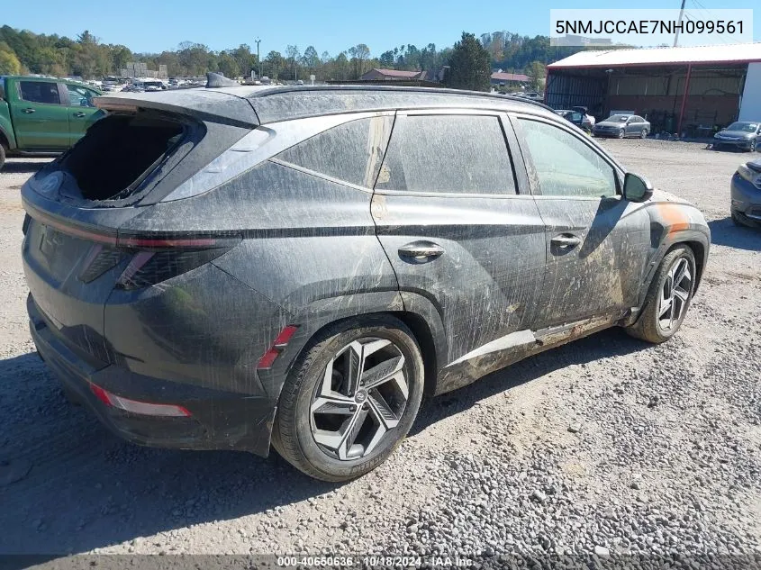 5NMJCCAE7NH099561 2022 Hyundai Tucson Sel