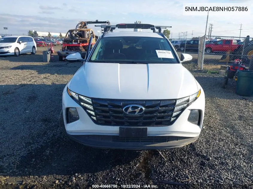 5NMJBCAE8NH057886 2022 Hyundai Tucson Sel