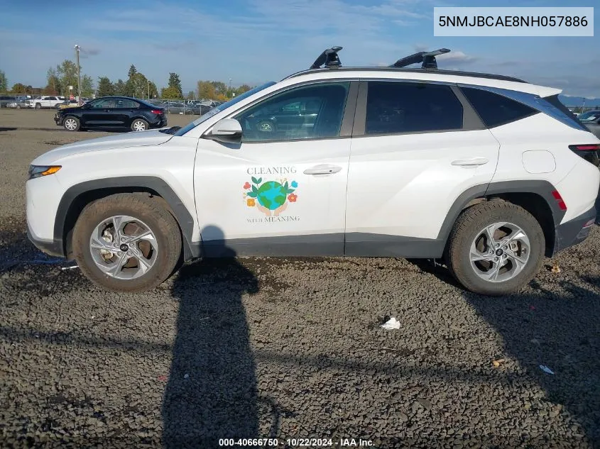 5NMJBCAE8NH057886 2022 Hyundai Tucson Sel