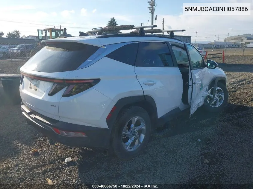 5NMJBCAE8NH057886 2022 Hyundai Tucson Sel