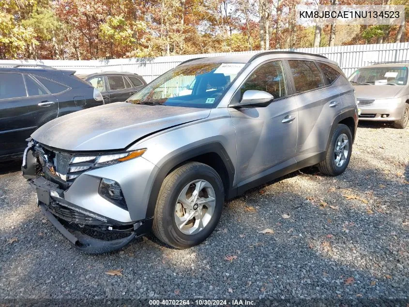 KM8JBCAE1NU134523 2022 Hyundai Tucson Sel