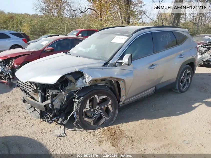 5NMJECAE4NH121218 2022 Hyundai Tucson Limited