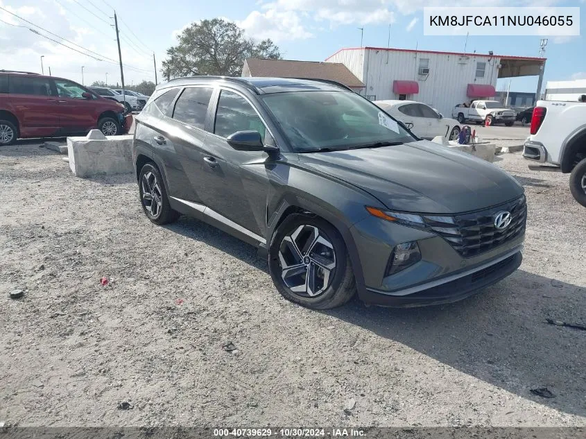 2022 Hyundai Tucson Hybrid Sel Convenience VIN: KM8JFCA11NU046055 Lot: 40739629