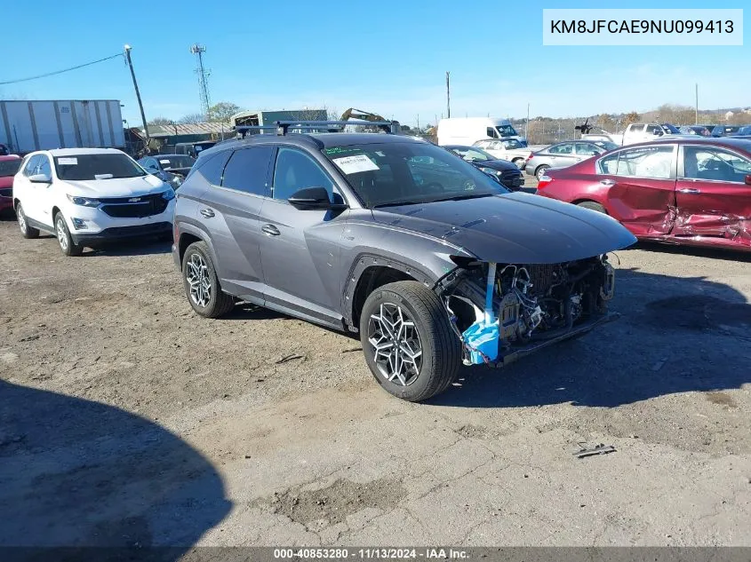 KM8JFCAE9NU099413 2022 Hyundai Tucson N Line