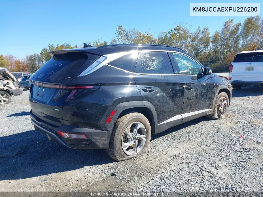 2023 Hyundai Tucson Sel VIN: KM8JCCAEXPU226200 Lot: 12130015