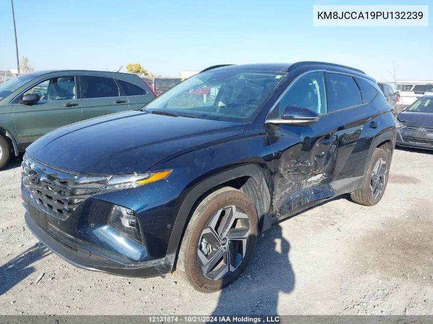 KM8JCCA19PU132239 2023 Hyundai Tucson Luxury