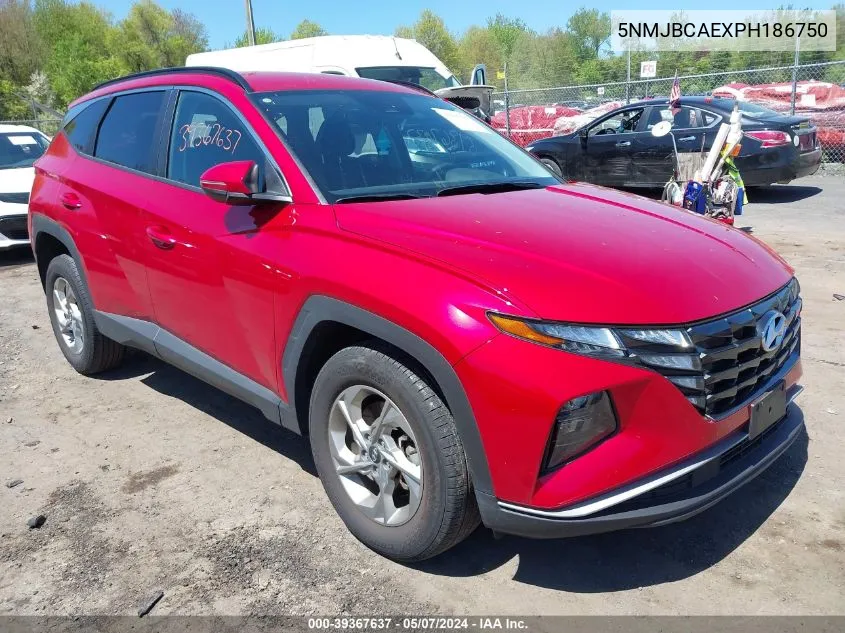 2023 Hyundai Tucson Sel VIN: 5NMJBCAEXPH186750 Lot: 39367637