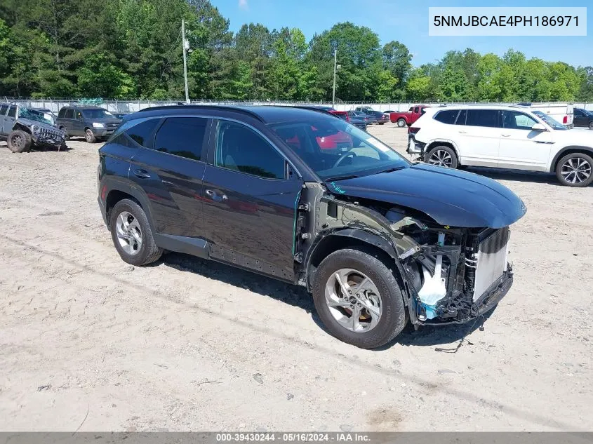 2023 Hyundai Tucson Sel VIN: 5NMJBCAE4PH186971 Lot: 39430244