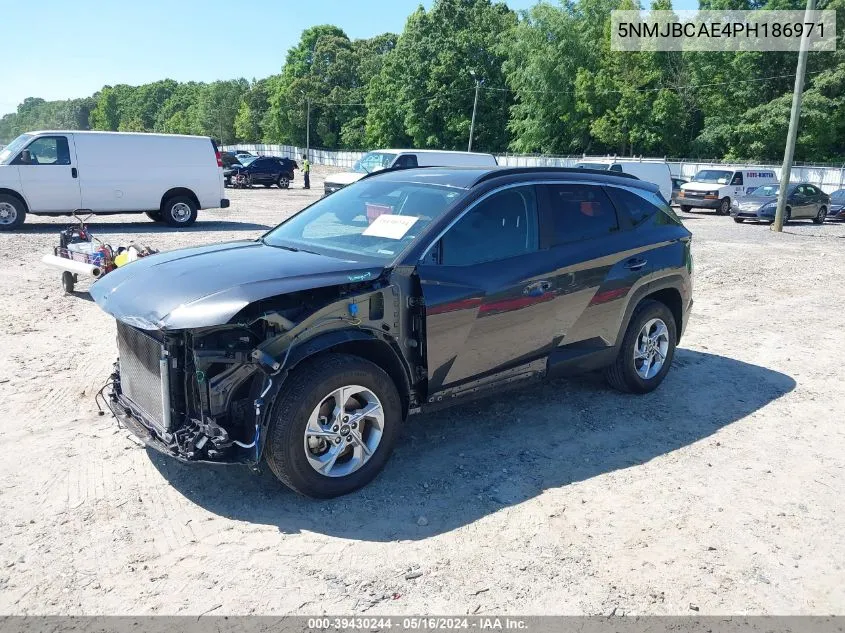 2023 Hyundai Tucson Sel VIN: 5NMJBCAE4PH186971 Lot: 39430244