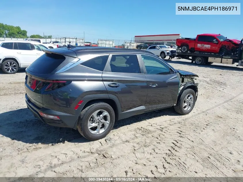 2023 Hyundai Tucson Sel VIN: 5NMJBCAE4PH186971 Lot: 39430244