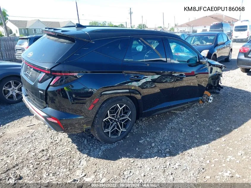 2023 Hyundai Tucson N Line VIN: KM8JFCAE0PU186068 Lot: 39529222