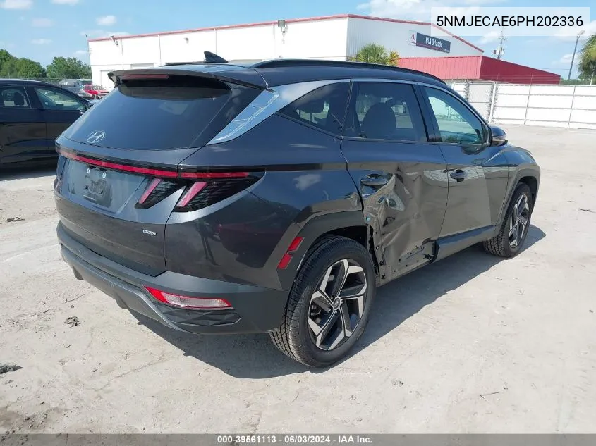 2023 Hyundai Tucson Limited VIN: 5NMJECAE6PH202336 Lot: 39561113