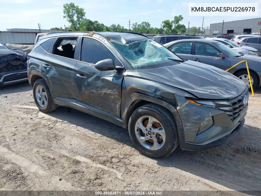 2023 Hyundai Tucson Sel VIN: KM8JBCAE5PU226978 Lot: 39583871