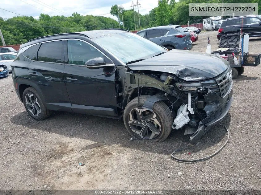 2023 Hyundai Tucson Limited VIN: 5NMJECAE7PH272704 Lot: 39627272