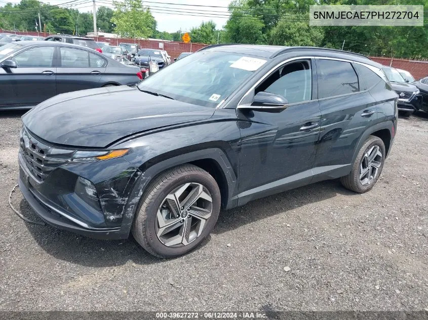 2023 Hyundai Tucson Limited VIN: 5NMJECAE7PH272704 Lot: 39627272