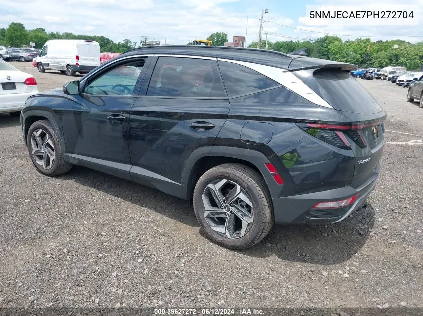 2023 Hyundai Tucson Limited VIN: 5NMJECAE7PH272704 Lot: 39627272