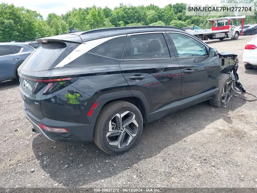 2023 Hyundai Tucson Limited VIN: 5NMJECAE7PH272704 Lot: 39627272