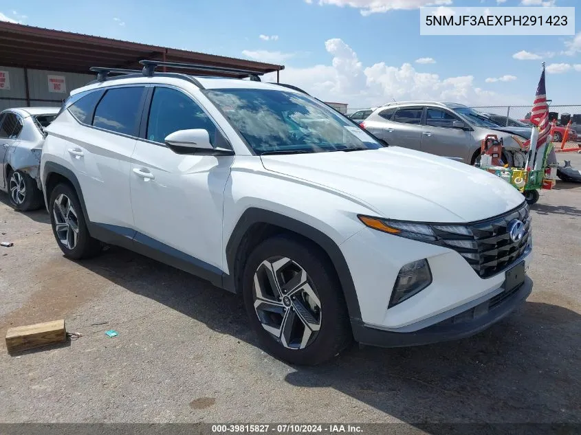 2023 Hyundai Tucson Sel VIN: 5NMJF3AEXPH291423 Lot: 39815827