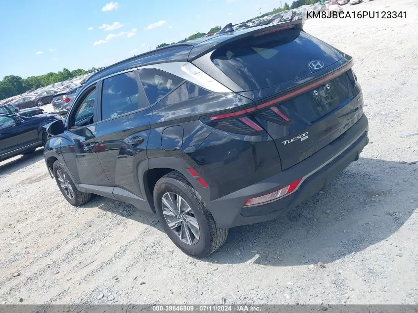 2023 Hyundai Tucson Hybrid Blue VIN: KM8JBCA16PU123341 Lot: 39846809