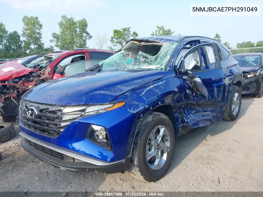 2023 Hyundai Tucson Sel VIN: 5NMJBCAE7PH291049 Lot: 39887099