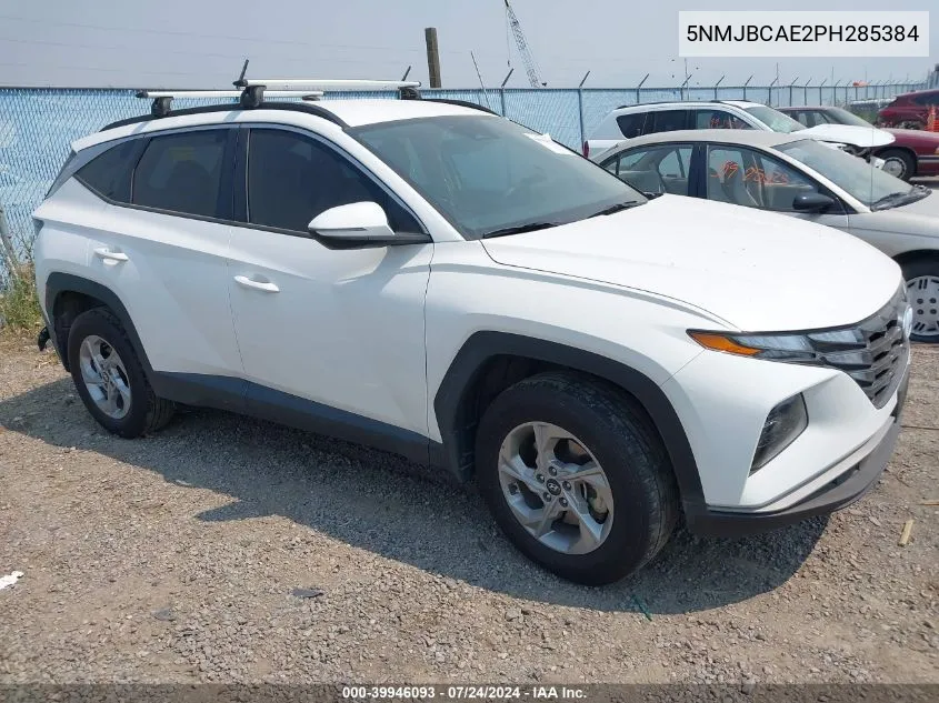 2023 Hyundai Tucson Sel VIN: 5NMJBCAE2PH285384 Lot: 39946093