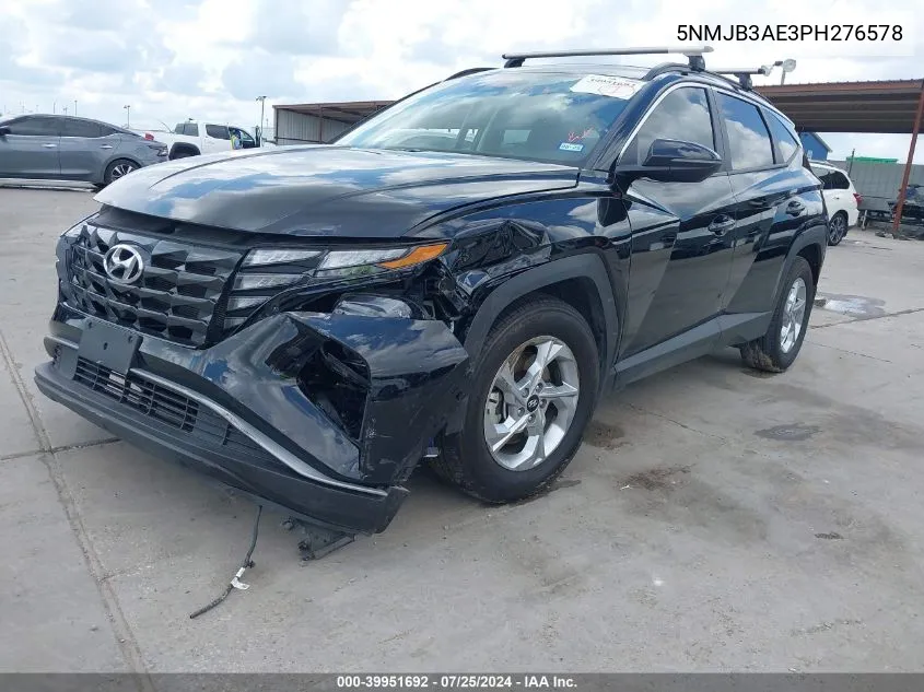 2023 Hyundai Tucson Sel VIN: 5NMJB3AE3PH276578 Lot: 39951692