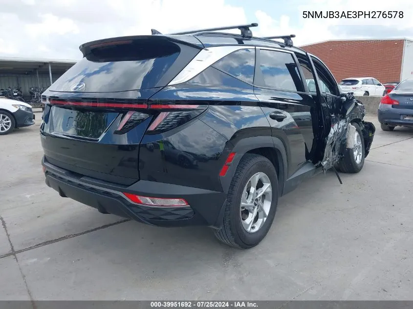 2023 Hyundai Tucson Sel VIN: 5NMJB3AE3PH276578 Lot: 39951692