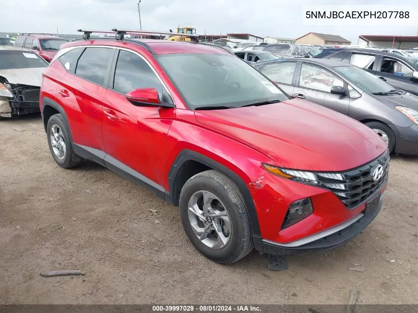 2023 Hyundai Tucson Sel VIN: 5NMJBCAEXPH207788 Lot: 39997029