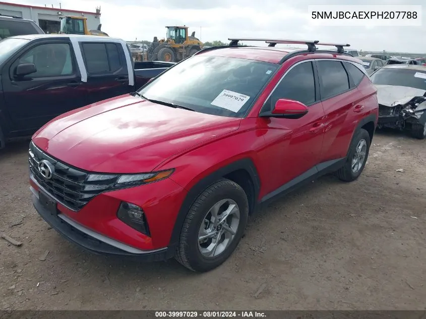 2023 Hyundai Tucson Sel VIN: 5NMJBCAEXPH207788 Lot: 39997029