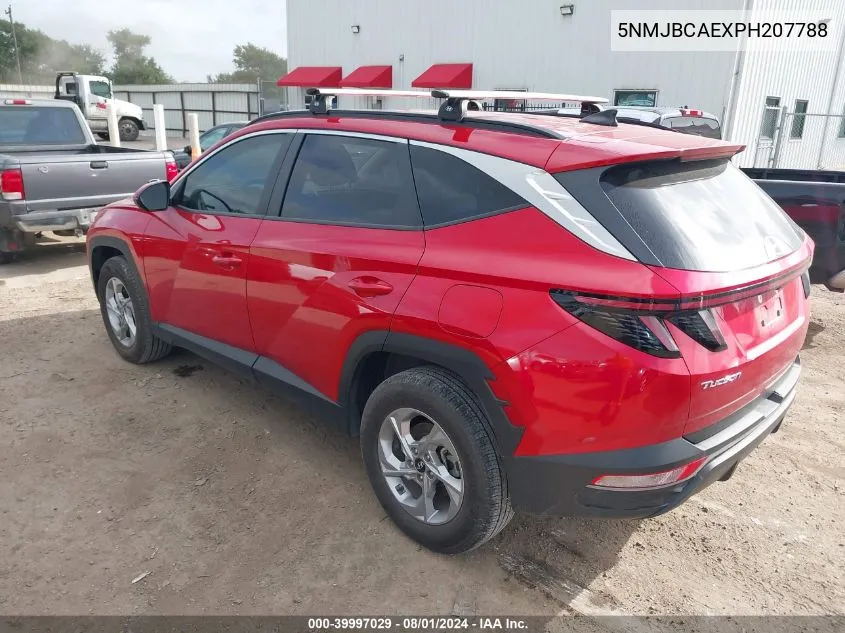 2023 Hyundai Tucson Sel VIN: 5NMJBCAEXPH207788 Lot: 39997029