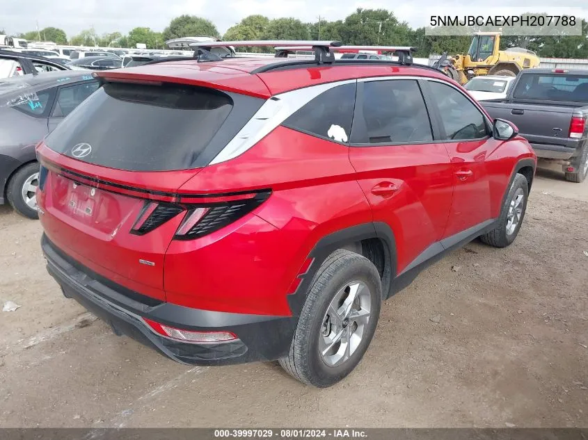 2023 Hyundai Tucson Sel VIN: 5NMJBCAEXPH207788 Lot: 39997029