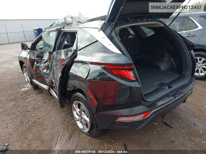 2023 Hyundai Tucson Se VIN: 5NMJACAE8PH212457 Lot: 40079145