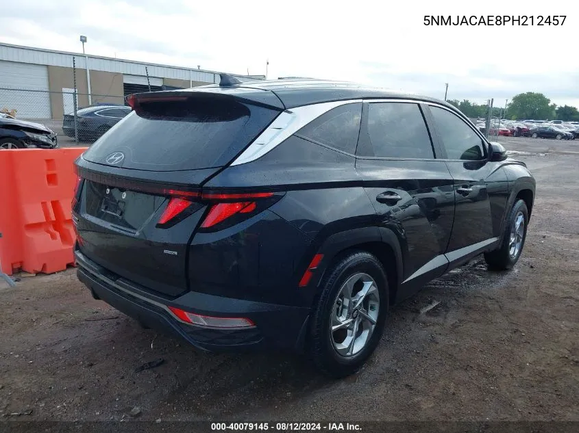 2023 Hyundai Tucson Se VIN: 5NMJACAE8PH212457 Lot: 40079145