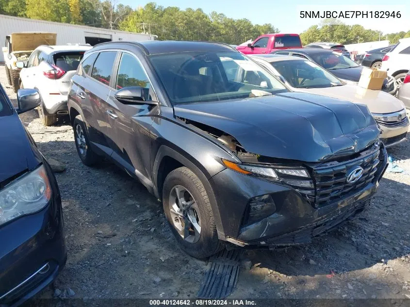 2023 Hyundai Tucson Sel VIN: 5NMJBCAE7PH182946 Lot: 40124642