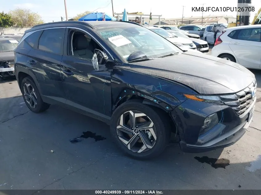 KM8JFCA10PU126708 2023 Hyundai Tucson Hybrid Sel Convenience