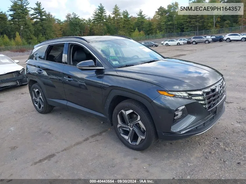 2023 Hyundai Tucson Limited VIN: 5NMJECAE9PH164357 Lot: 40443554