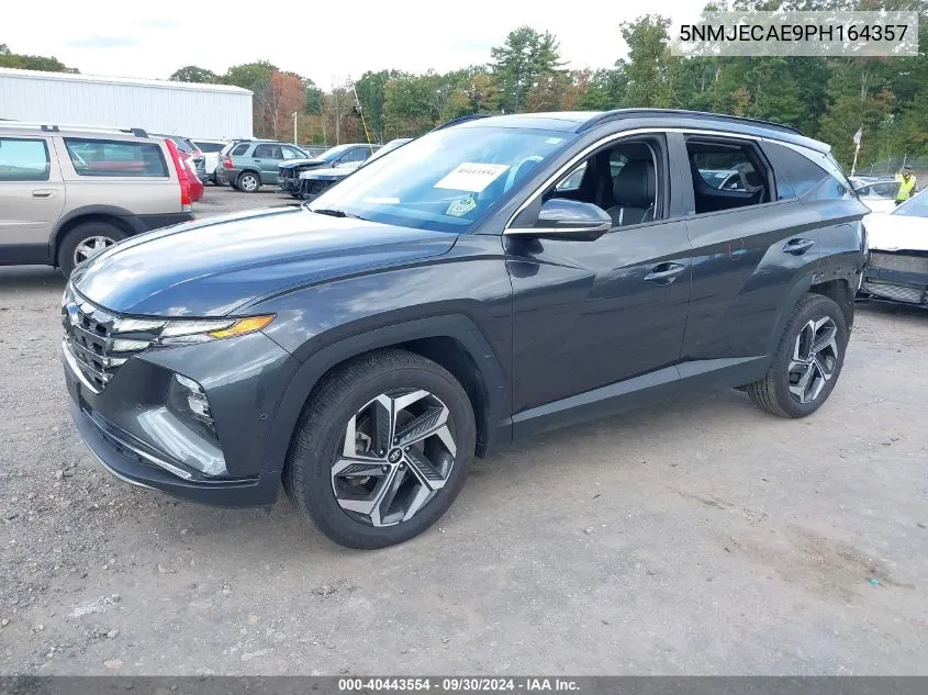 2023 Hyundai Tucson Limited VIN: 5NMJECAE9PH164357 Lot: 40443554