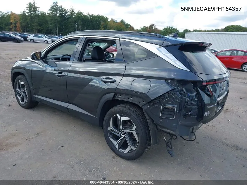 2023 Hyundai Tucson Limited VIN: 5NMJECAE9PH164357 Lot: 40443554