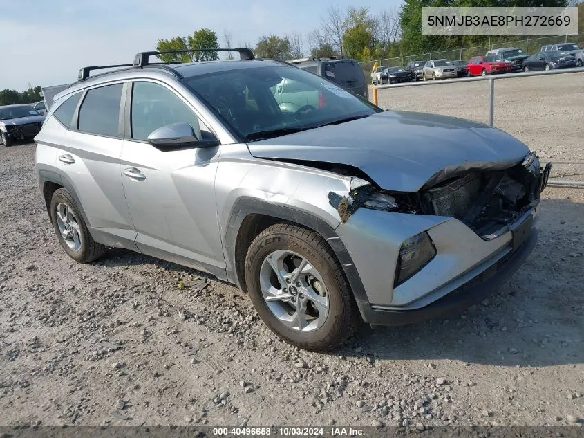 2023 Hyundai Tucson Sel VIN: 5NMJB3AE8PH272669 Lot: 40496658